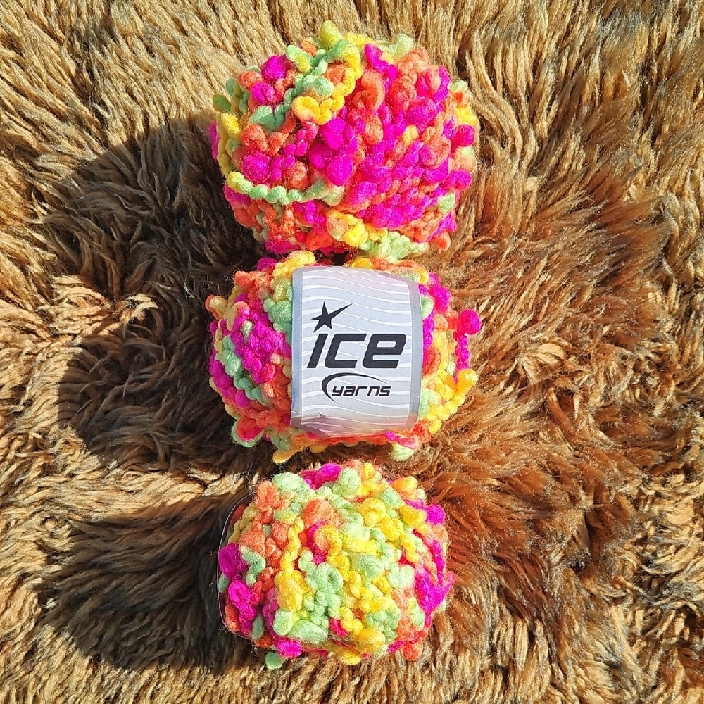 Ice Yarns Multicolor Chunky Yarn